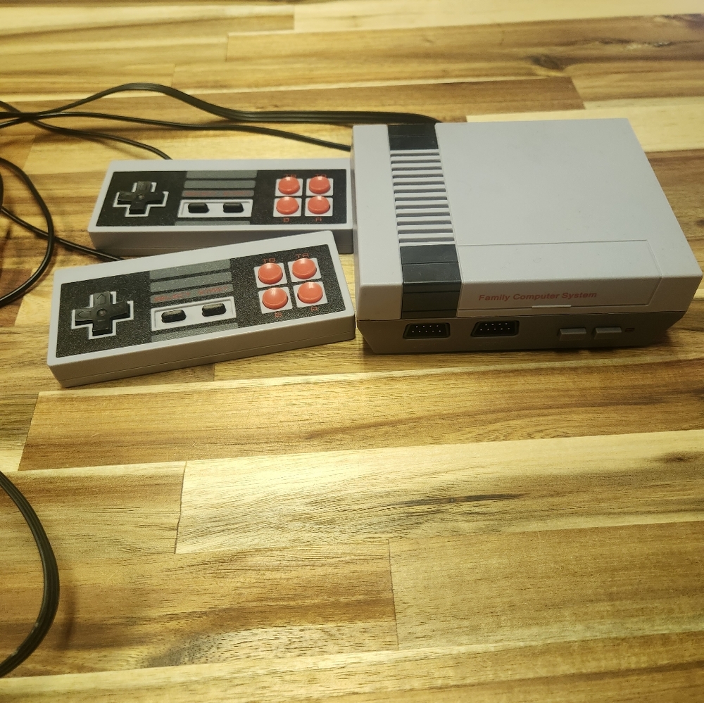 Original Nintendo w/ preloaded games
